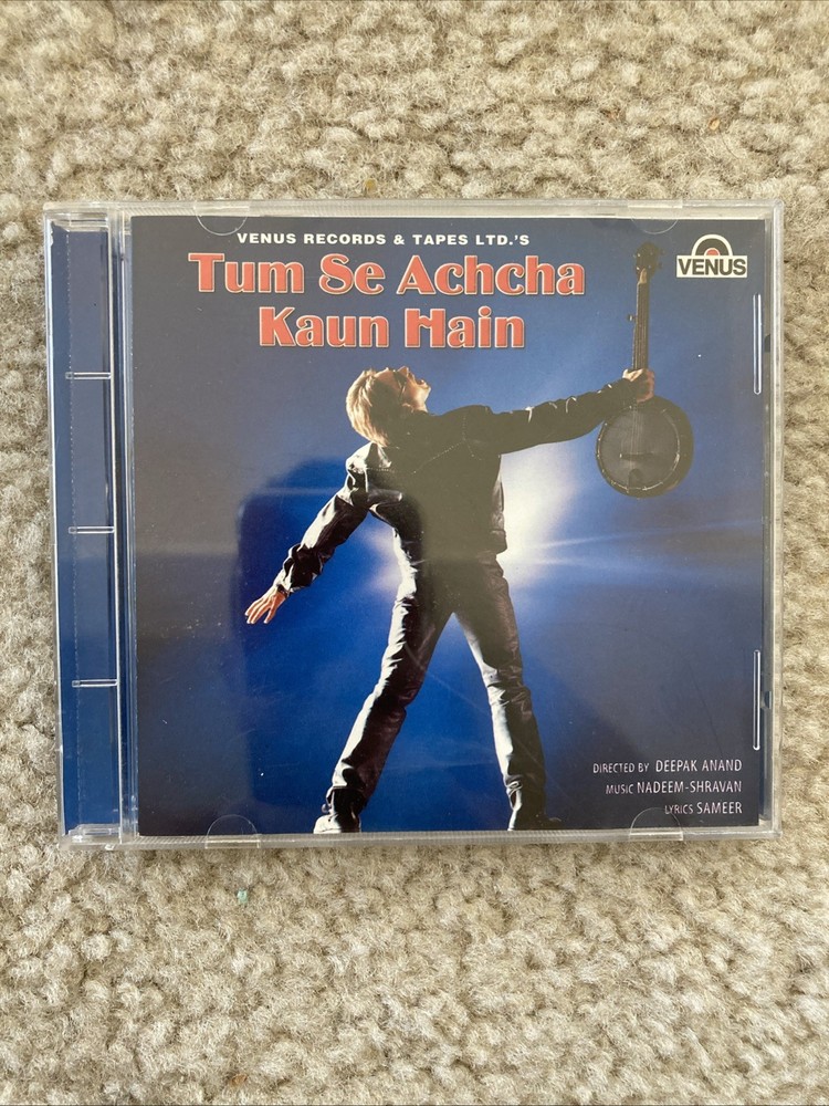 Tum Se Achcha Kaun Hain - Nadeem-Shravan Bollywood Venus- CD-image