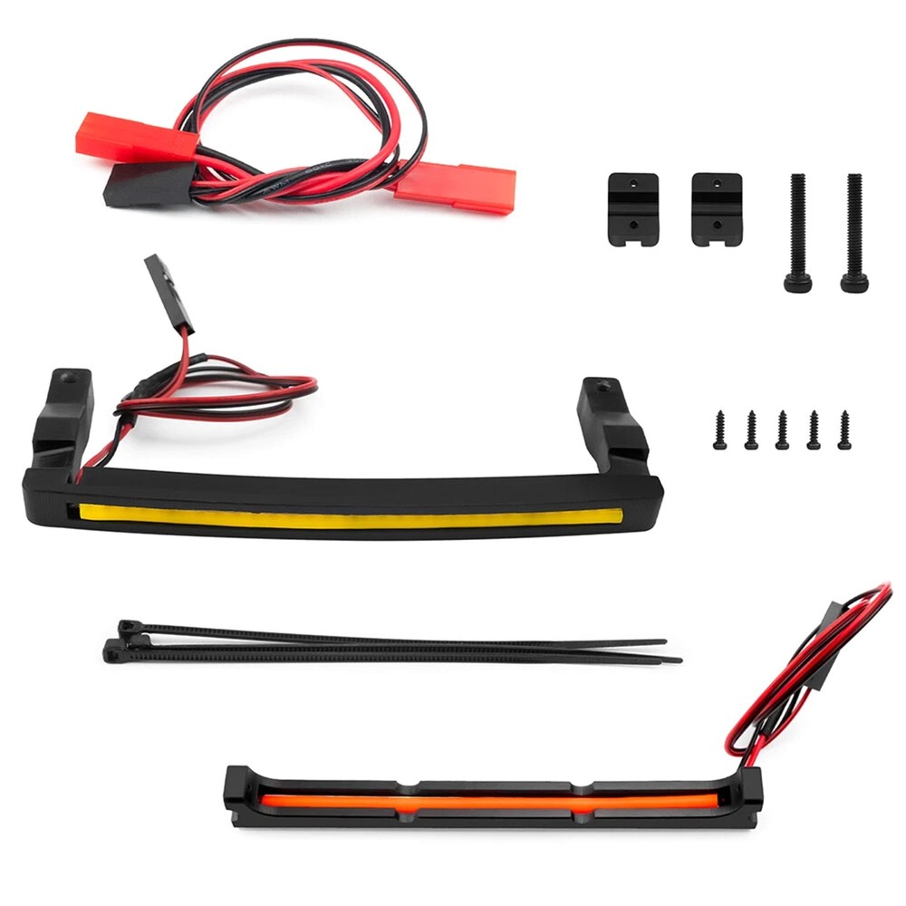 1PCS Front and Rear Lights Lamp Kits For ARRMA 1/14 Mojave GROM RC Car Upgrade