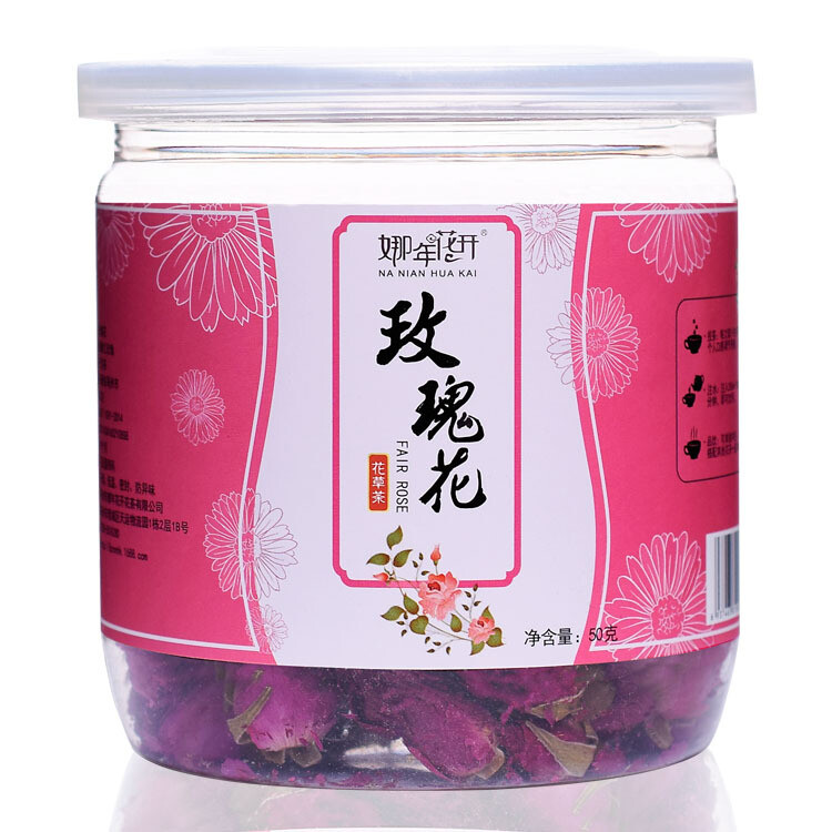 50g Shandong Pingyin Rose Herbal Tea for Health & Wellness