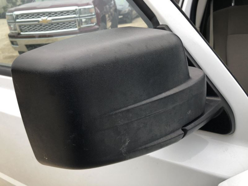 Passenger Side View Mirror Moulded In Black Power Fits 16-17 PATRIOT 896107