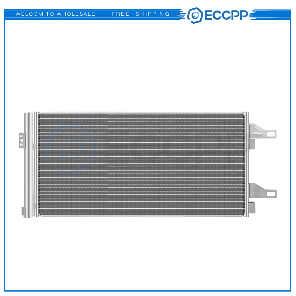 2014-2018 Ram ProMaster 1500 2500 3500 AC Condenser Replacement-image