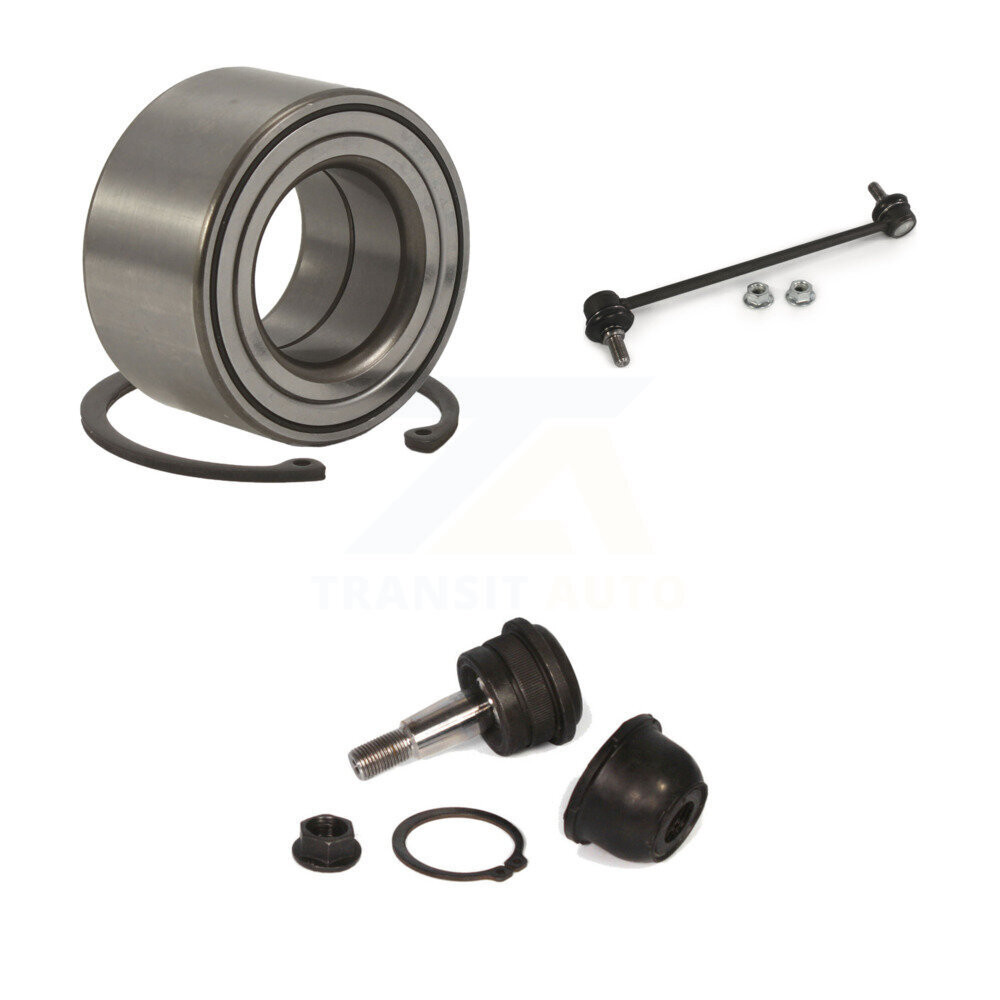 Bearing Lower Ball Joint  Sway Bar Stabilizer Link Front Kit For Hyundai Ac