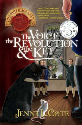 The Voice, the Revolution and the Key: Volume 7 by Jenny L Cote: Used