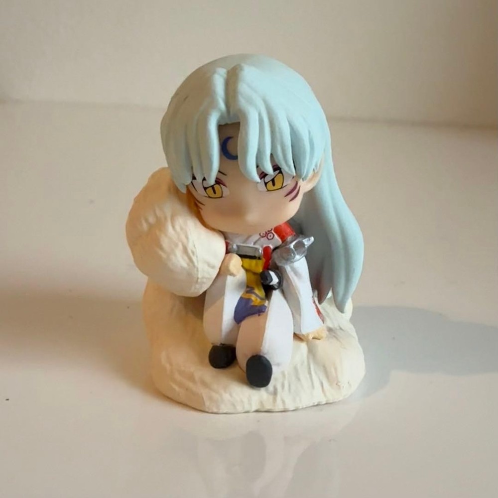 Sesshomaru Inuyasha Machibouke Mini Small Figure Charm Mascot Anime  Japan