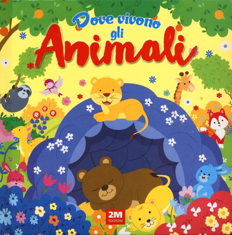 Dove vivono gli animali. Ediz. a colori (Hardback)Another great item from Rarewaves USA | Free delivery!