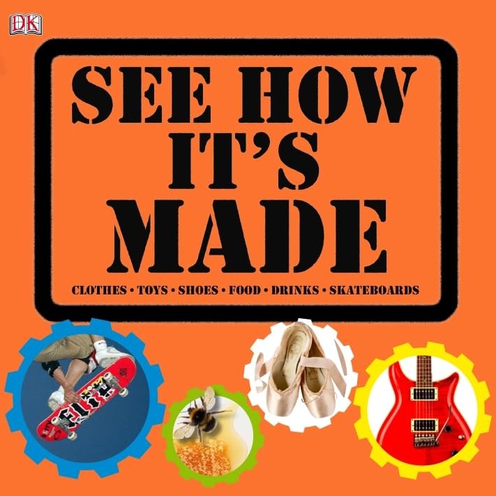 See How It's Made by Mack, Lorrie 1405319127 The Fast Free ShippingFREE US DELIVERY | ISBN: 1405319127 | Quality Books