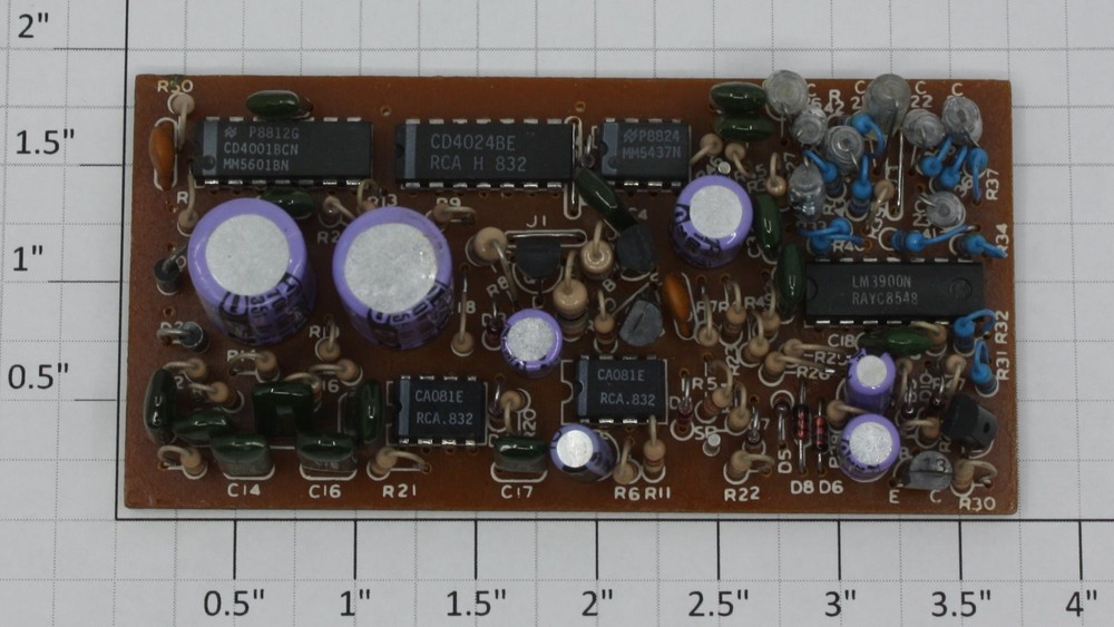 Lionel 8215-T15 Steam Sound & Whistle PCB Circuit Board for Model Trains