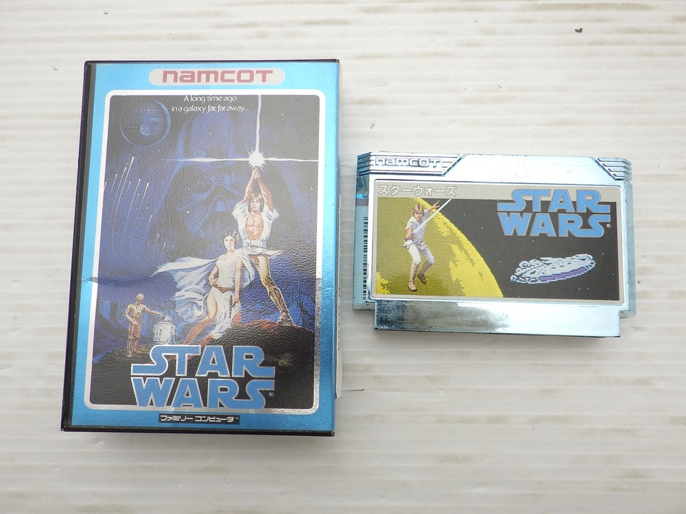 Star Wars (Namco) Famicom/NES JP GAME. 9000025550499