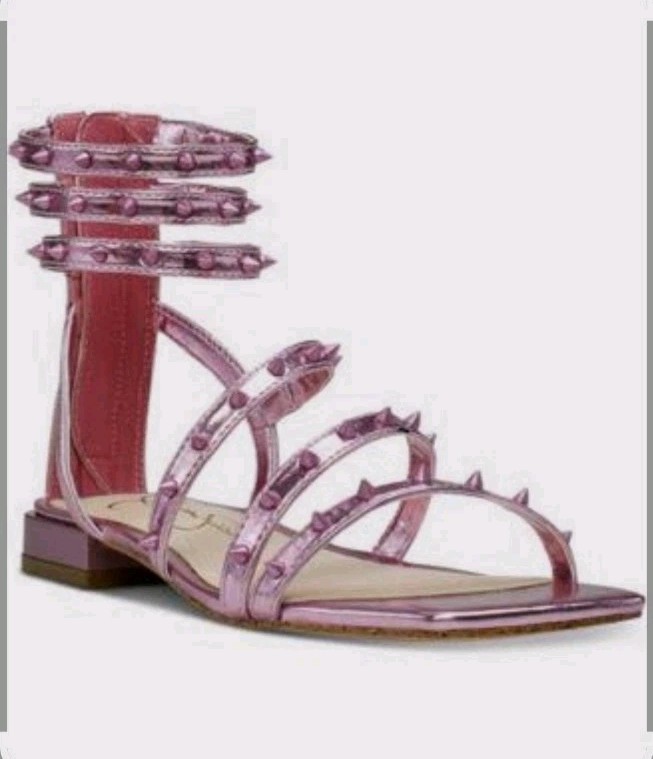 Women's Cenedra Studded Strappy Gladiator Sandals Size 7 NEW without  Tags