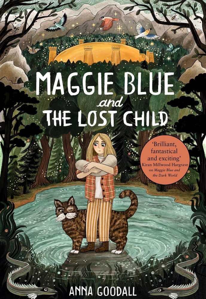 Maggie Blue and the Lost Child by Anna Goodall Paperback Book