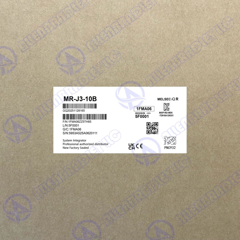 MR-J3-10B Servo Drive Mitsubishi UPS Express MRJ310B  GQP0