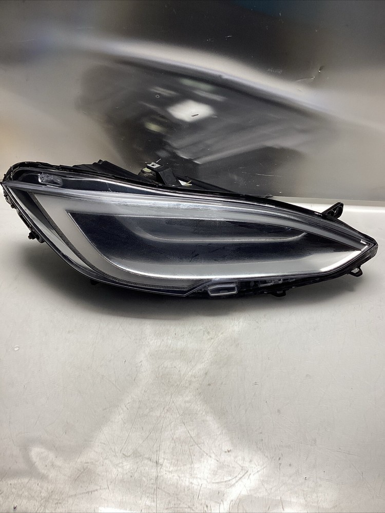 2016 2017 2018 2019 2020 TESLA MODEL S RIGHT HEADLIGHT LED OEM