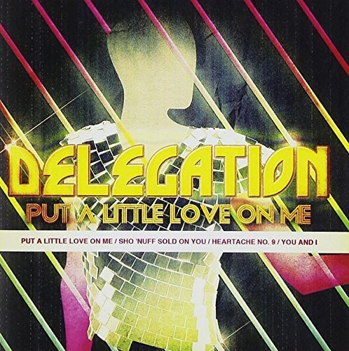 Delegation - Put a Little Love on Me [New CD] Alliance MOD