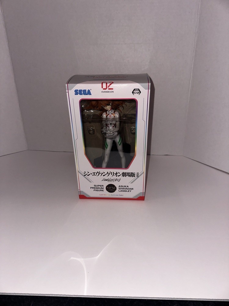 SEGA Neon Genesis Evangelion Asuka Shikinami Langley LAST MISSION SUPER PREMIUM