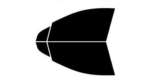 Premium 3M Ceramic DIY Window Tint Kit for Cadillac XT5 2017-2026 Front Windows