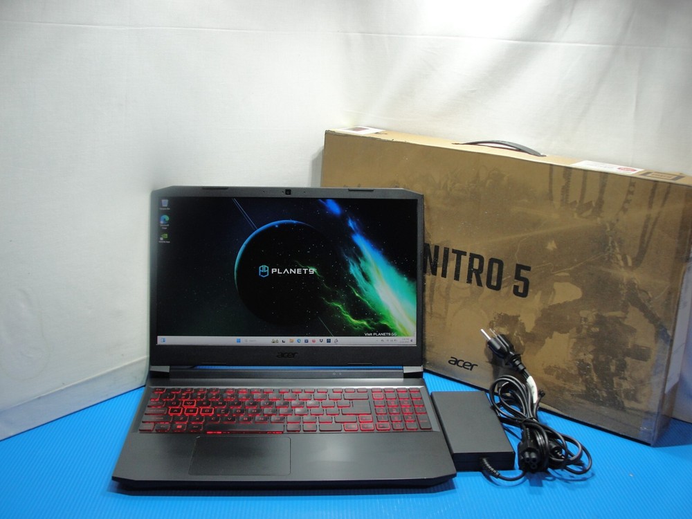 Acer Nitro AN515-57 15.6 FHD Gaming Laptop i5-11400H 16GB RAM 512GB SSD RTX 3050-image