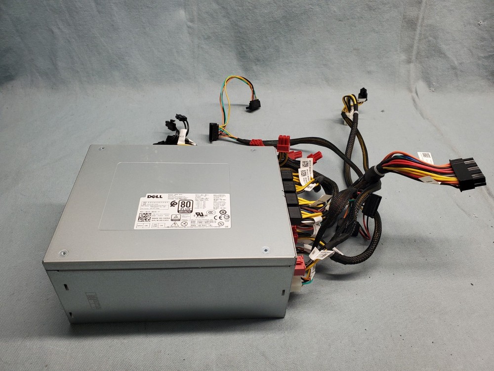 Dell Alienware R5, R6, R7, R8, R9 850W Power Supply D850EF-00 D1J02 #D2 59