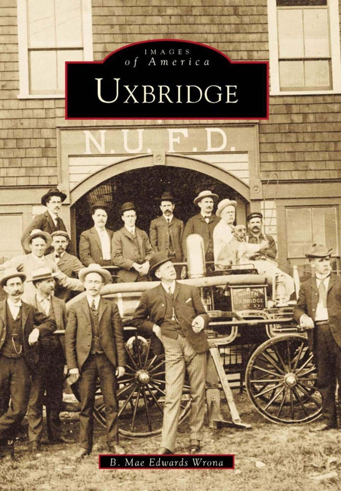 NEW Arcadia Publishing Uxbridge, MA 9780738504612 Images of America Trade Paperb