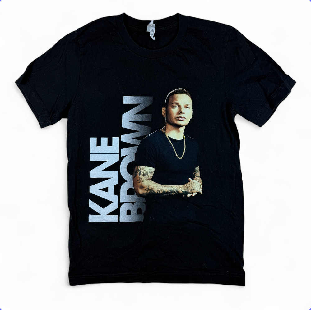 Kane Brown Concert Tour Adult Size Small Shirt Country Music Graphic T-Shirt