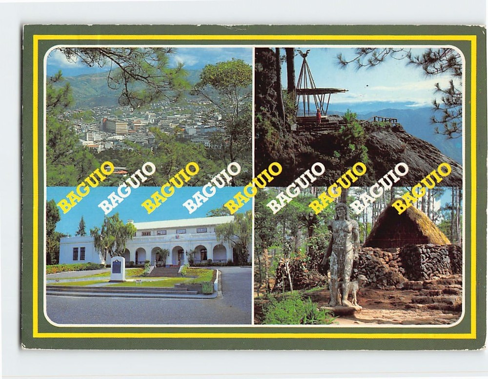 Postcard Baguio Philippines