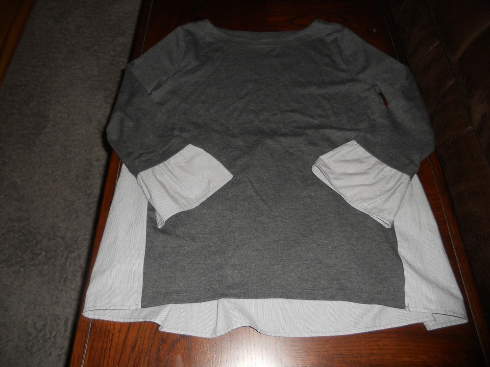 Ann Taylor Loft womens blouse shirt size S small MINT cond