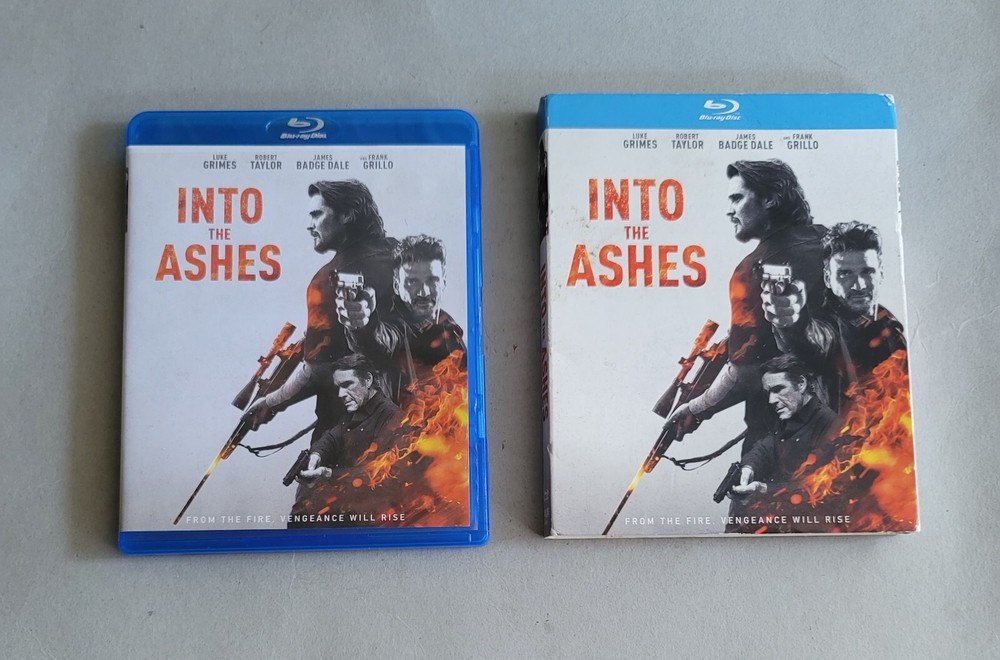 Into The Ashes (Blu-ray 2019)