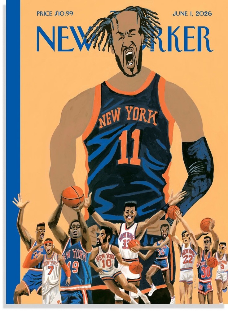 The New Yorker Kings Of New York Poster Cover Issue Poster