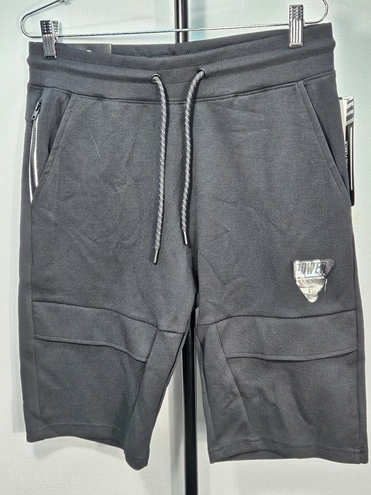 Southpole Men's Shorts  gray. Size Small  Sportswear, Slim Fit.