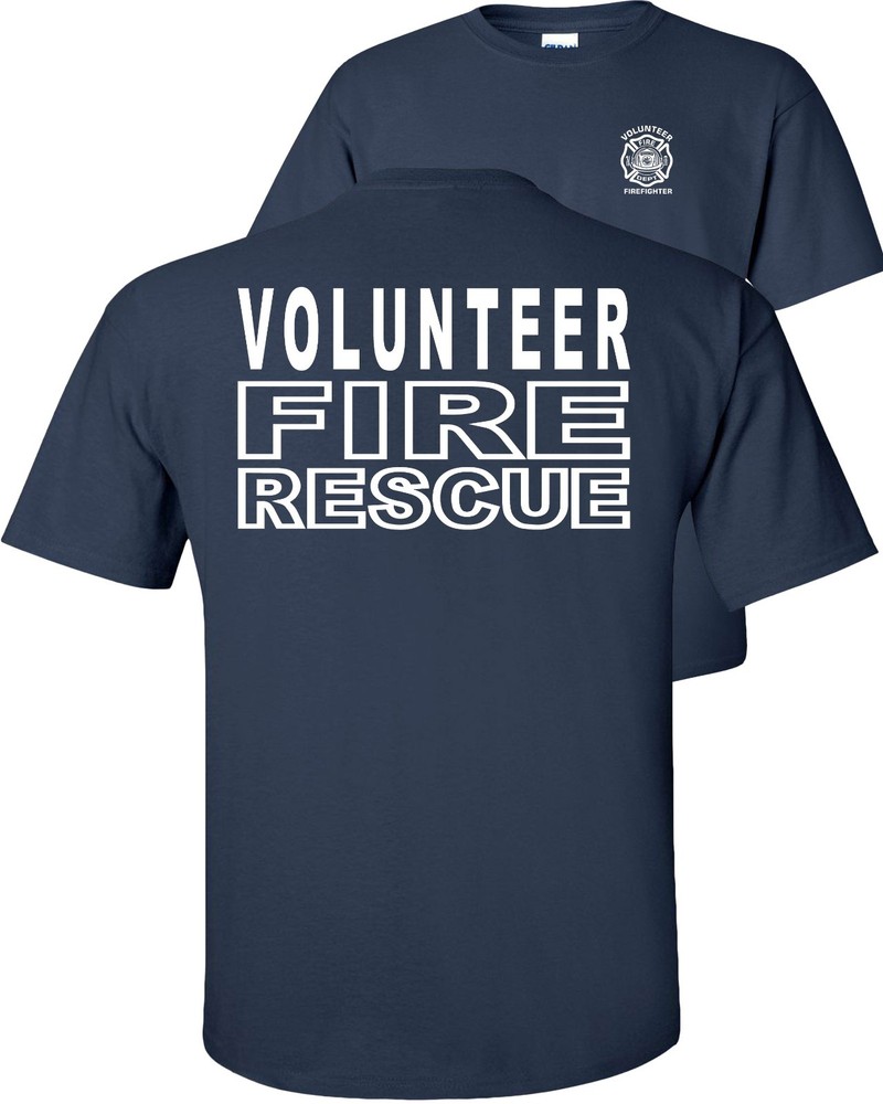 Volunteer Fire Rescue T-Shirt