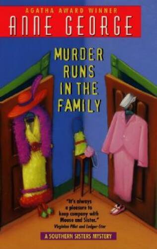 Murder Runs in the Family: A Southern Sisters Mystery - VERY GOOD
