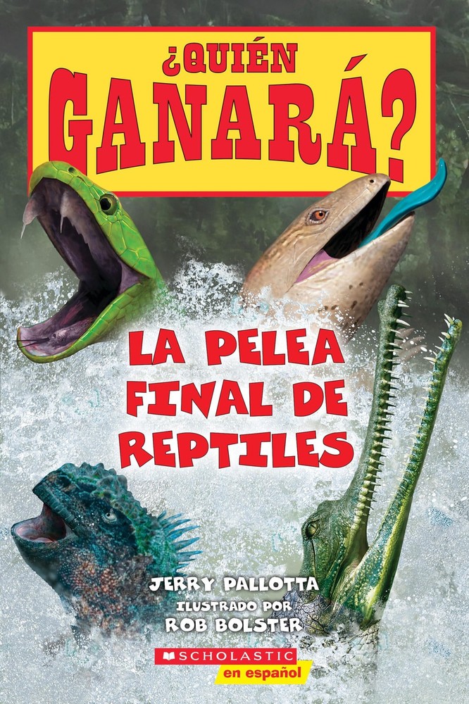 ¿Quién ganará? La pelea final de reptiles (Who Would Win? Ultimate Reptile Rumbl
