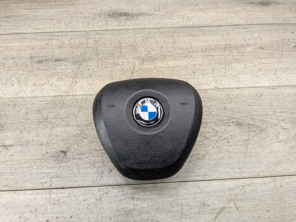 OEM BMW F15 F25 F26 X3 X4 Front Driver SPORT Steering Wheel Airbag Air Bag Black