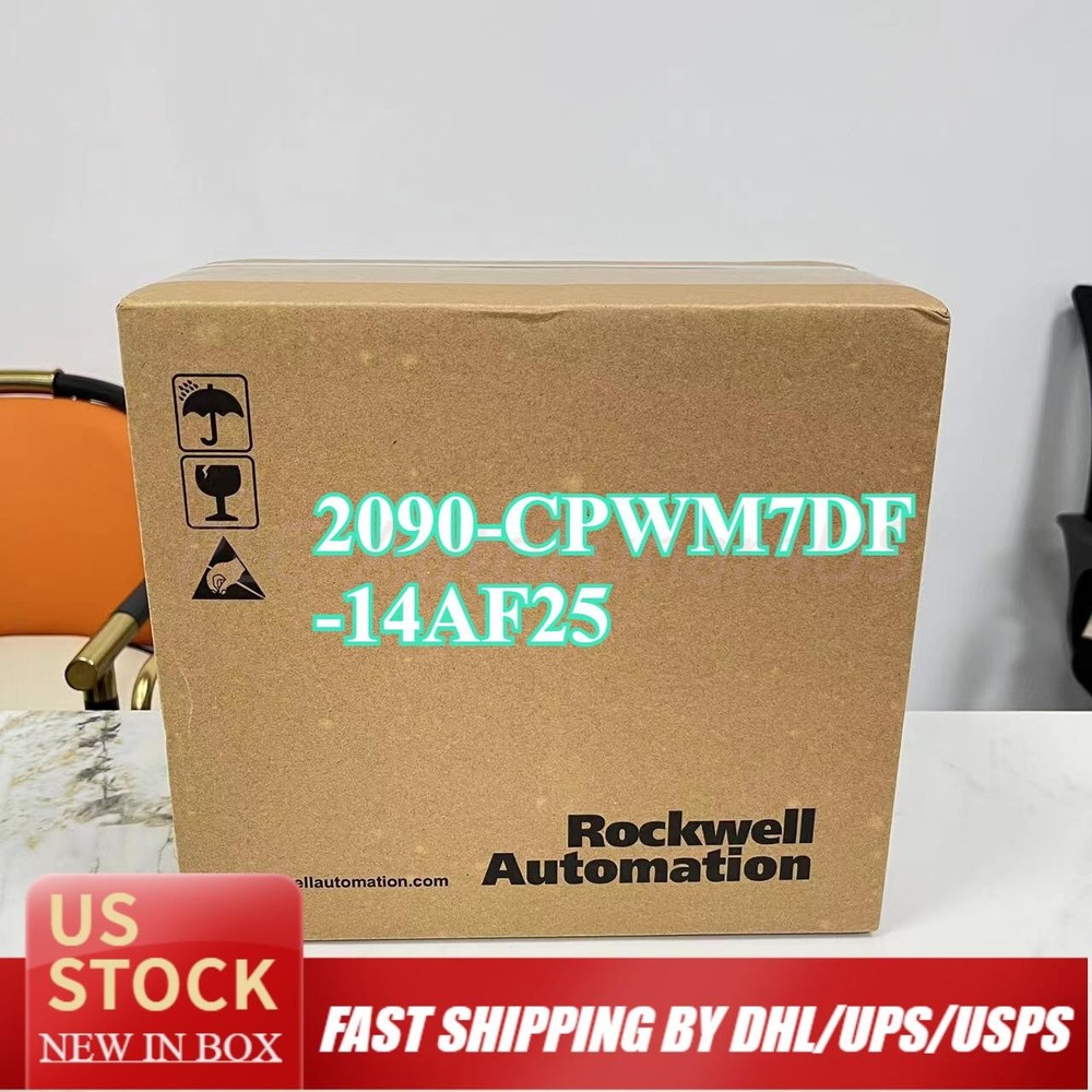 New Sealed Allen-Bradley 2090-CPWM7DF-14AF25 Fast Shipping