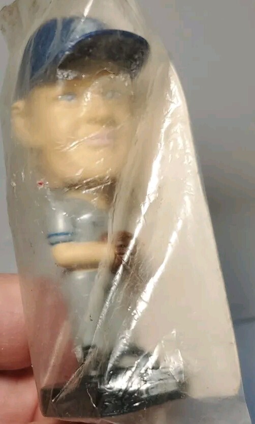 Mini Bobble Head Jason Giambi New York Yankees Mlb Baseball Vintage Collection