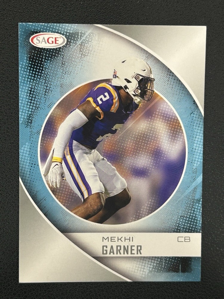 Mekhi Garner #12 2023 SAGE HIT Red LSU Tigers