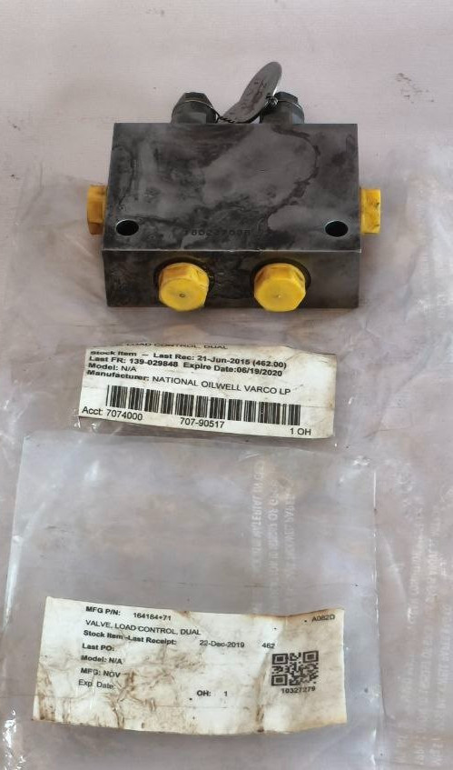 SUN HYDRAULICS Valve Block YEU/S IFX3 K2 USED FAST SHIPPING