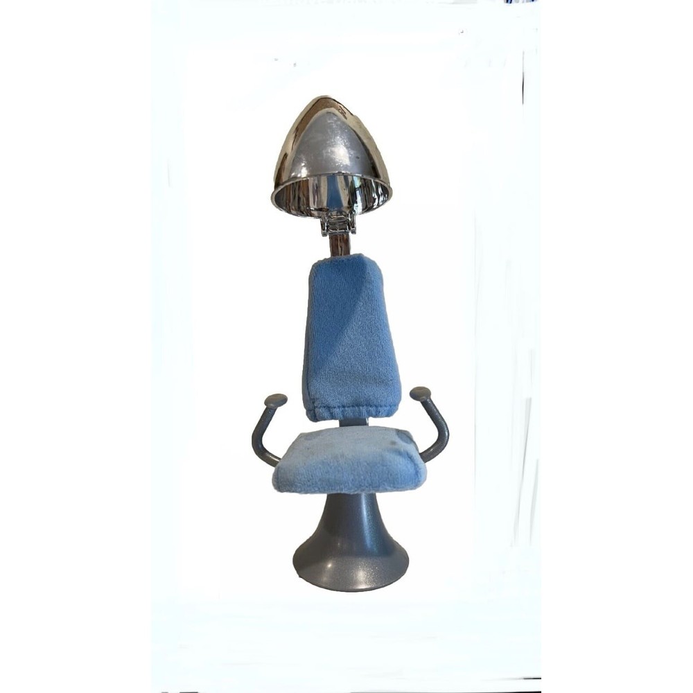 Mga Bratz Stylin N Spa Playset Salon Dryer Chair Replacement Blue