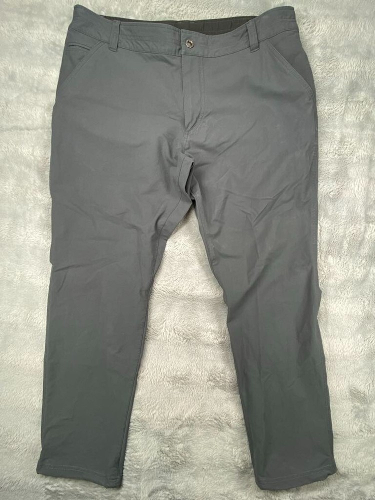 Kuhl Pants Mens 38 x 30 Resistor Light Weight Utility Performance Gray Hiking