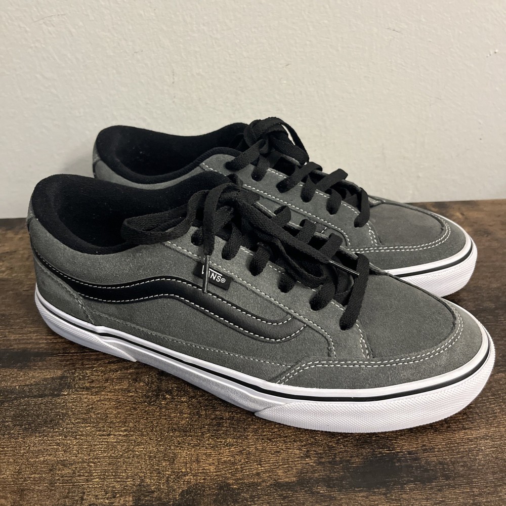 NEW! VANS Old Skool Gray/Black Men's Sneakers Size 9