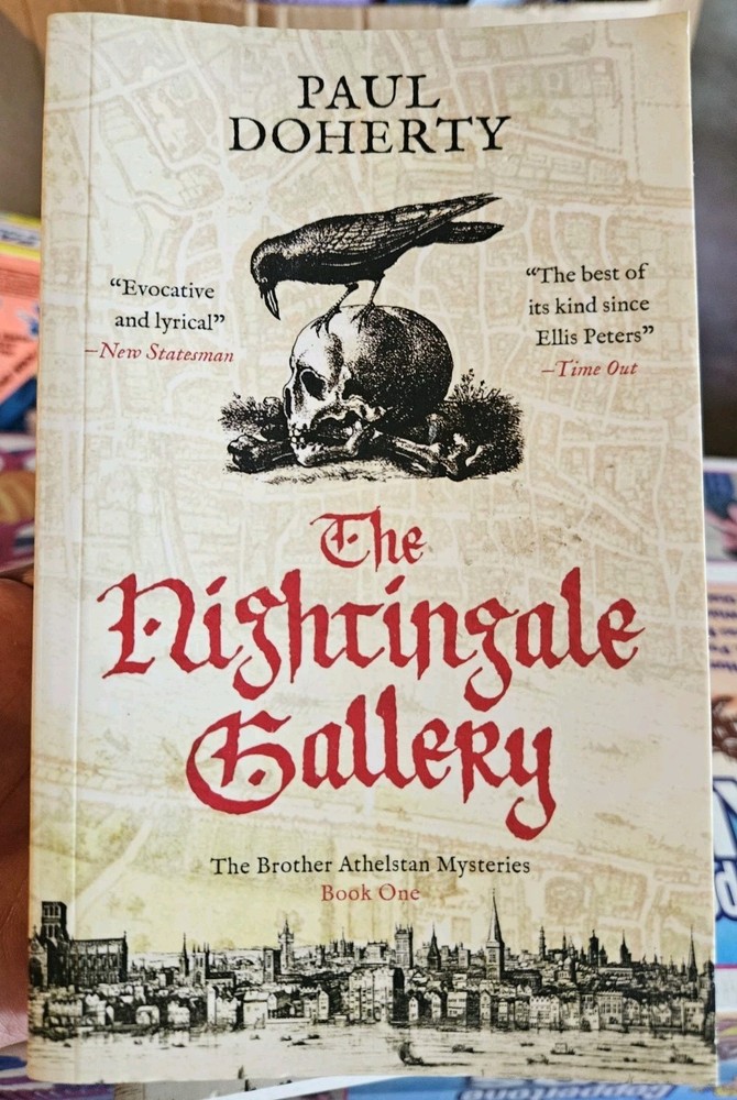 The Nightingale Gallery Brother Athelstan Mysteries Book