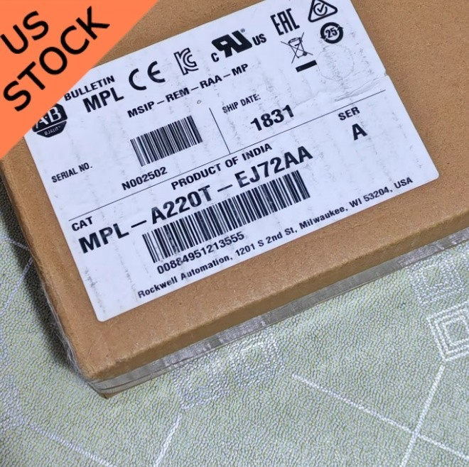 US Stock MPL-A220T-EJ72AA Brand NEW Servo Motor IN Box Fast Free Ship