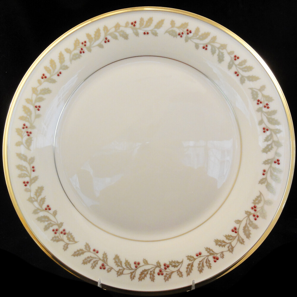 ETERNAL CHRISTMAS by Lenox Accent Plate 9.4