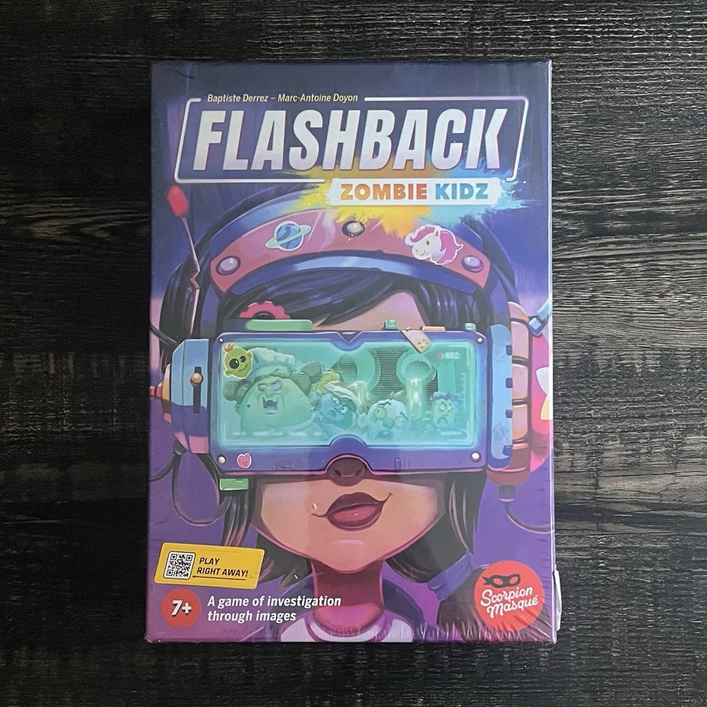 Flashback: Zombie Kidz Children's Board Game by Scorpion Masque  - New & Sealed