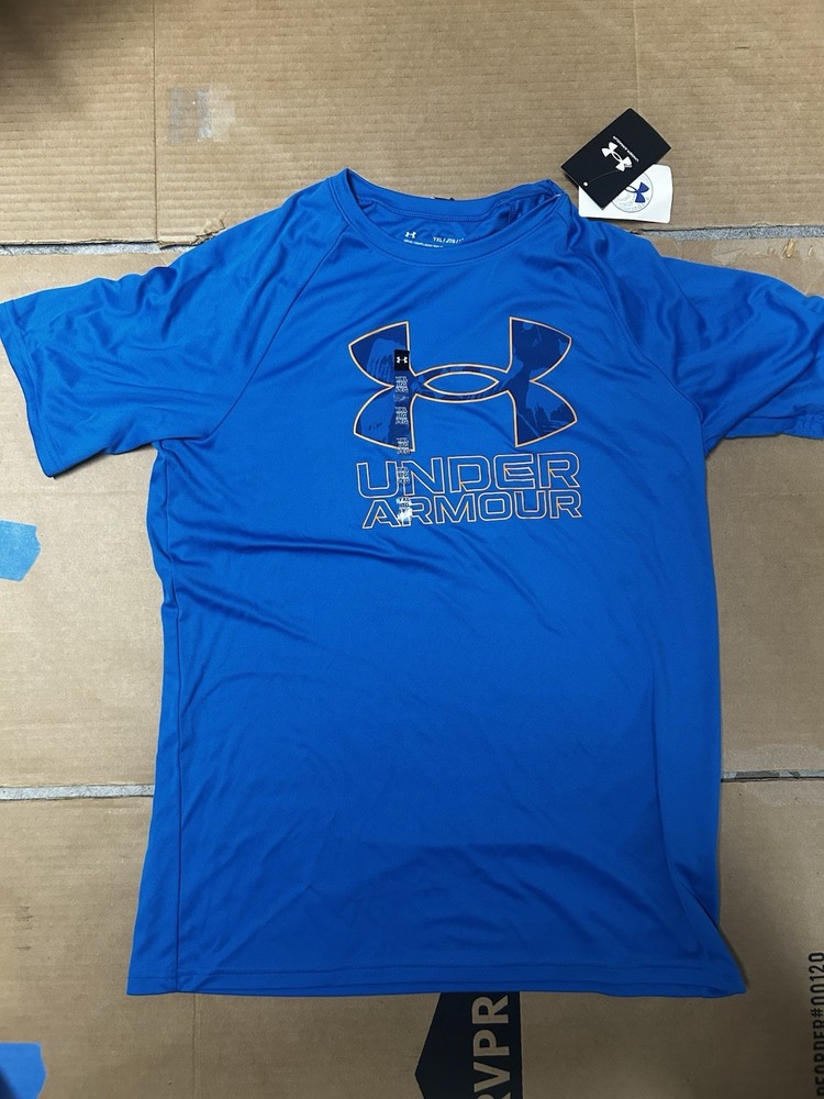 Boys Under Armour Tshirt - Youth Large