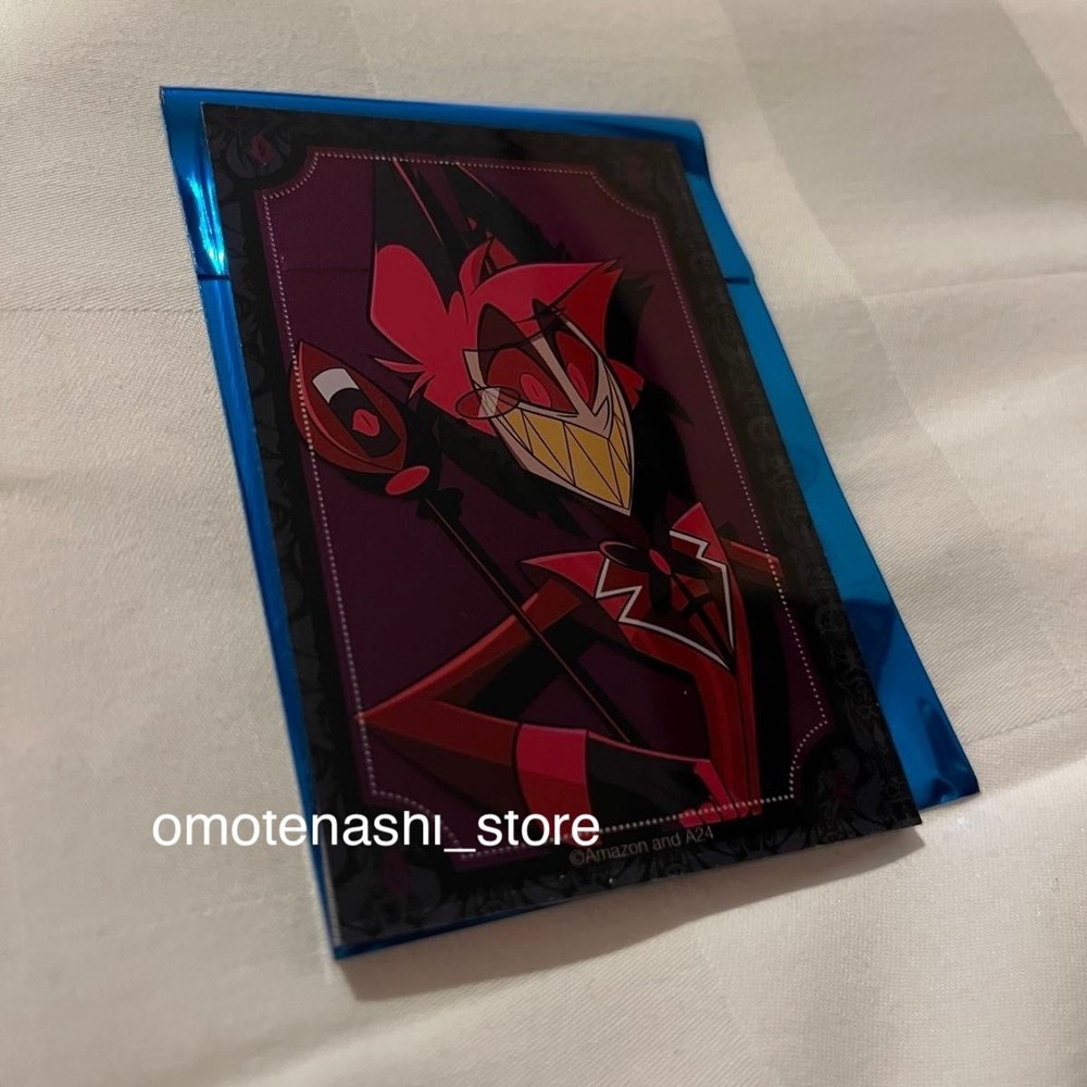 Hazbin Hotel Alastor  Acrylic Card SMILE BASE CAFE Limited 2026 B