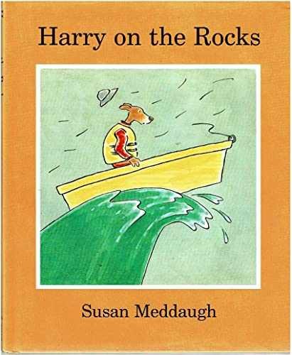 Harry on the Rocks - Hardcover, by Meddaugh Susan - Very Good b