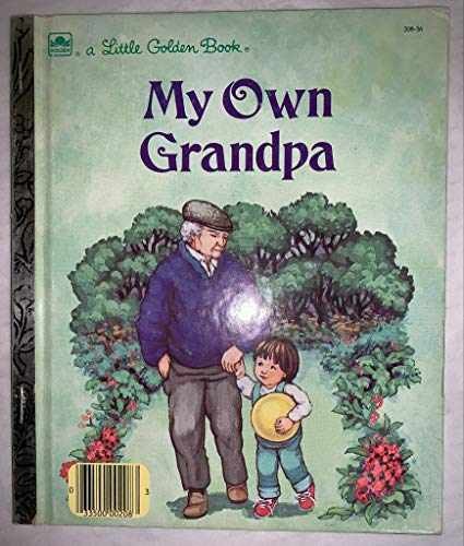 My Own Grandpa - Paperback, by Golden Books - Very Good
