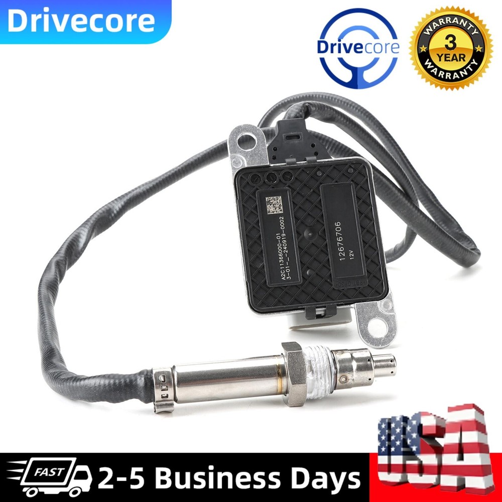 12676706 NOX SENSOR For Chevy Silverado GMC Sierra 2017 2018 2019 2500 3500 6.6L