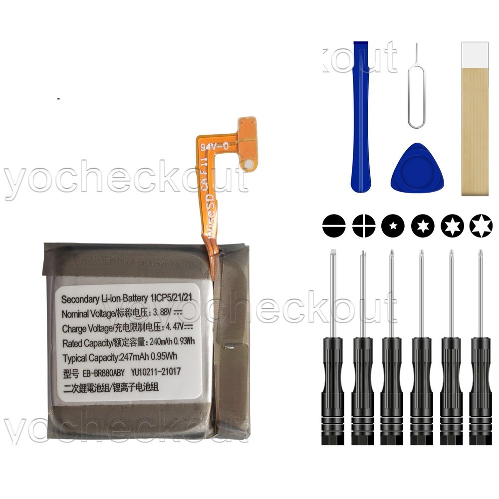 For Samsung Galaxy Watch 4 40mm SM-R860 EB-BR880ABY Battery Replcement Tool