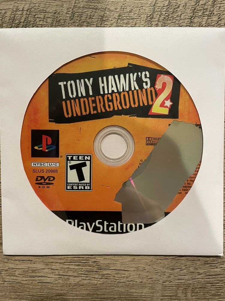Tony Hawk's Underground 2; Loose (Sony PlayStation 2, 2004)